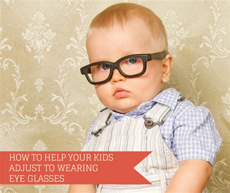 Helping Your Kid Adjust To Wearing Glasses