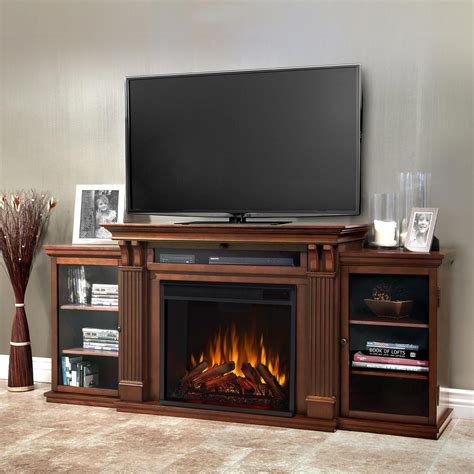 Adding The Calie Entertainment Center With Electric Fireplace To Your Home Adds A Very Modern