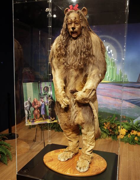 Wizard Of Oz Cowardly Lion Costume Fetches Over 3 Million In Auction
