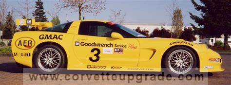 C5 Corvette 97 04 C5r Le Mans Race Car Kit Fiberglass Rear Wing