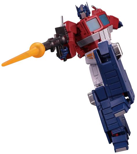 Transformers Masterpiece Series Optimus Prime Voyager Action Figure Wfc