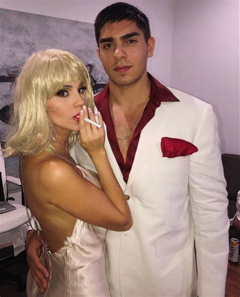 scarface couples halloween costume cute couple halloween costumes
