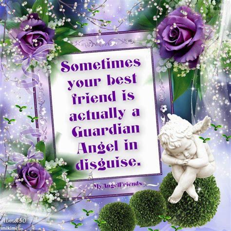 Sometimes Your Best Friend Is Actually A Guardian Angel In Disguise