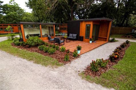 Tampa Bay Escape Tiny House Village Now Open New Video And Latest