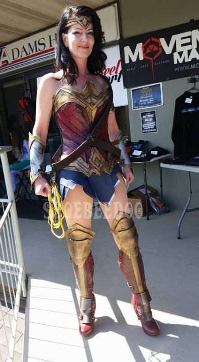 Authentic Wonder Woman Costume