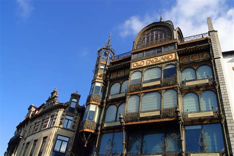 Old England Building One Of The Top Attractions In Brussels Belgium