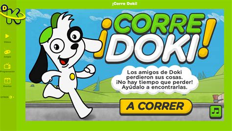 Encontrá discovery kids juegos en mercadolibre.com.ar! Discovery Kids on Twitter: "¡Corre #Doki! A jugar con Doki ...