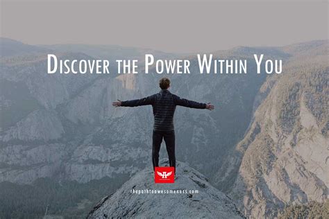 Discover The Power Within You