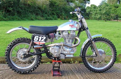 Royal Enfield Motocross Yes Everything Is Better With