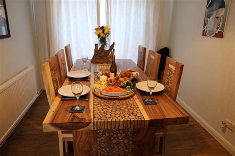 Solid wood dining tables | Solid wood tables uk