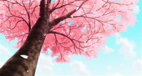 11 Tumblr Anime Scenery Anime Cherry Blossom Aesthetic Anime