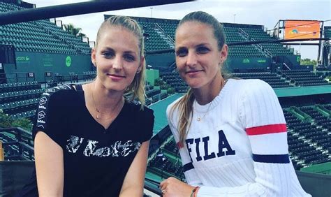 69 in the have you heard the name of kristyna pliskova? Team Pliskova is Back! The Twins to Play Doubles after ...