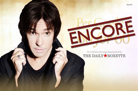 (c) elevator entertainment ab under exclusive license to bmg rights management gmbh. The Daily Roxette » TDR Archive » Per 60 for 60 - Encore ...