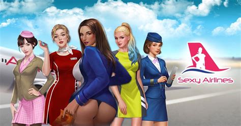Sexy Airlines New Sex Game From Nutaku Rhentaisexgames