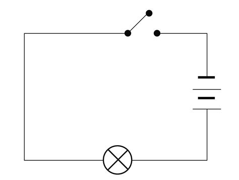 Basic Electric Circuit Diagram 3d