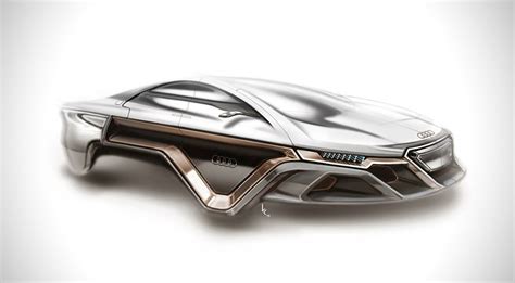 Audis Hover Car Concept Of The Future Has No Wheels 未来の車 スポーツカー
