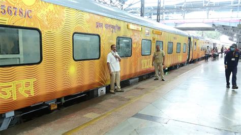 railways to run rajdhani express with upgraded tejas smart coaches check out new features