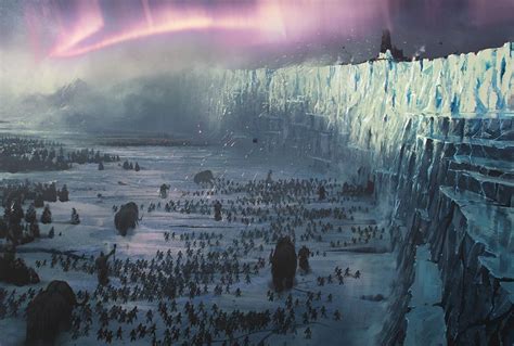 The Wall Game Of Thrones Wallpaper