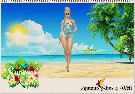 Beach Cas Backgrounds At Annetts Sims 4 Welt Sims 4 Updates