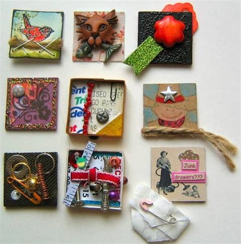 Swap Returns Junk Drawer Inchies By Parknslide Cards