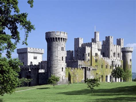 Penrhyn Castle Gwynedd Wales Castle Pictures Castle Penrhyn