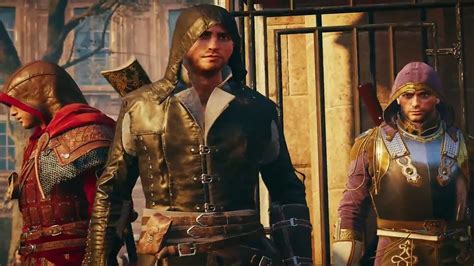 ASSASSIN S CREED UNITY Customization Trailer All HD YouTube