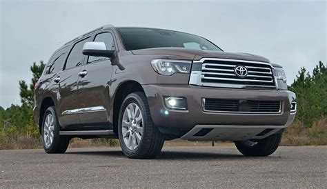 2018 Toyota Sequoia 4×4 Platinum Review And Test Drive Automotive Addicts