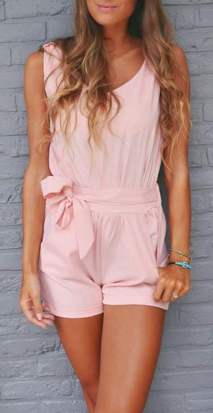 Fashion Trends Summer Pastel Romper Luvtolook Virtual Styling