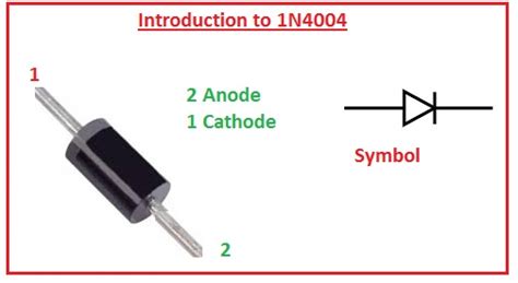 1n4007 Diode Pinout Features Explained With Example Circuits Vrogue