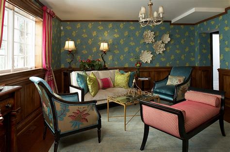 Get inspired by zin home's boho chic style modern living room design and shop the furnishings that speaks for you! Feminine Living Rooms Ideas, Decor, Design Trends