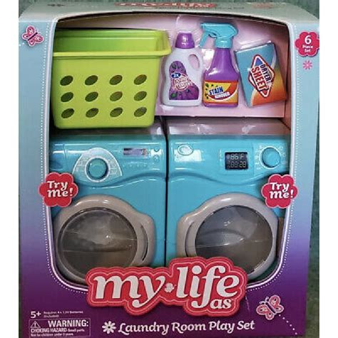 Buy My Life As 6 Piece Laundry Room Play Set For 18 Dolls Online At