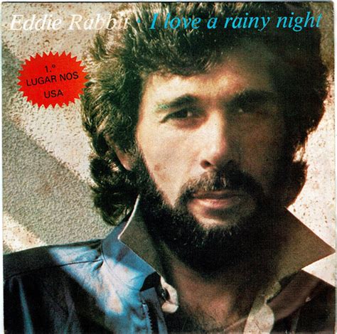 Eddie Rabbit I Love A Rainy Night 1980 Vinyl Discogs