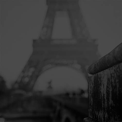 I Love Papers Mh88 Bokeh Eiffel Tower Black Paris France Nature