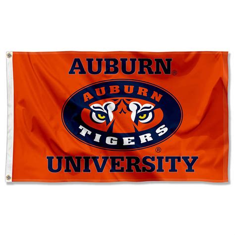 Auburn Tigers Flag Large 3x5 Ebay