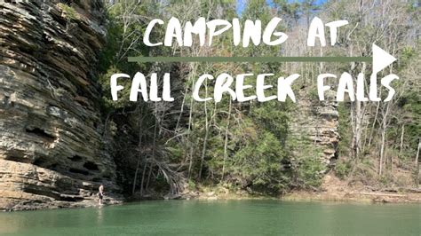 Fall Creek Falls Camping Living In Tennessee Youtube