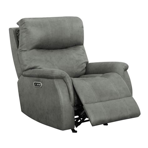For official information on costco, see costco.com. Barcalounger Esme Grey Fabric Rocker Power Recliner with ...
