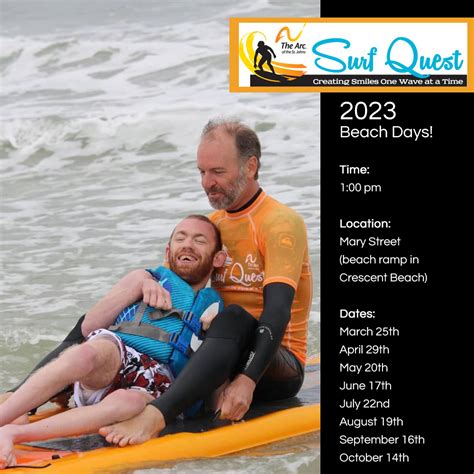 The Arc Of The St Johns Surfquest 2023 Beach Days