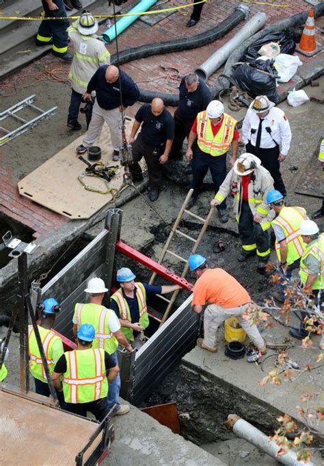 Relatives Of Two Workers Who Drowned In South End Trench Collapse