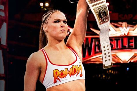 Ronda Rousey WWE Wrestlemania teki Botchlu Bitişi Anlatıyor GüreşTürkiye WWE Türkiye