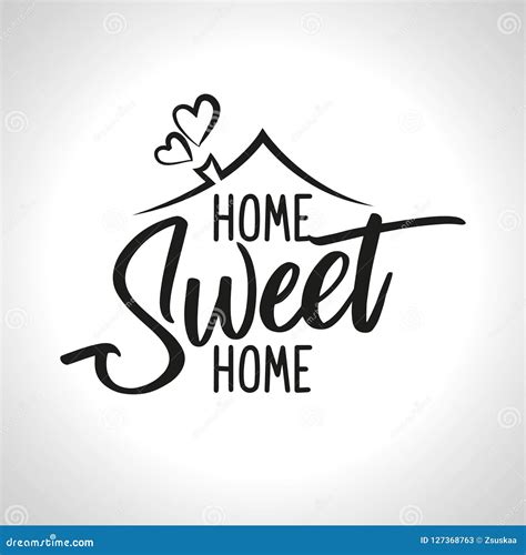 Home Sweet Home Stock Illustrations 74843 Home Sweet Home Stock