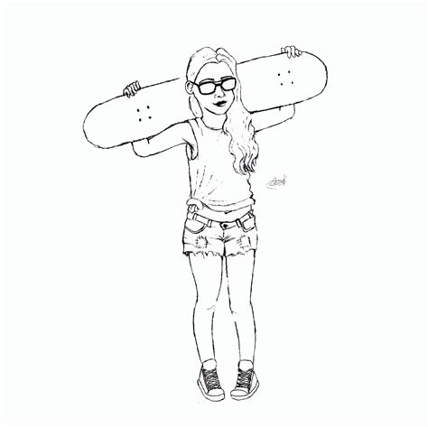 Skater Girl Part 1 By Inkstandy On Deviantart