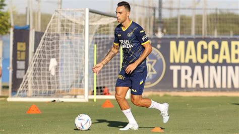 The Comeback Is Approaching Watch Eran Zahavi Remove The Rust With The
