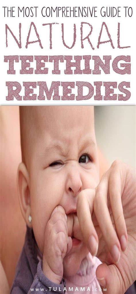The Most Comprehensive Guide To Baby Teething Remedies Baby Teething