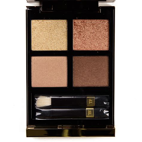 Tom Ford Golden Mink Eye Color Quad Review Swatches FRE MANTLE