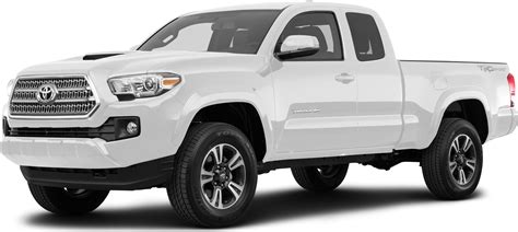 2019 Toyota Tacoma Values And Cars For Sale Kelley Blue Book