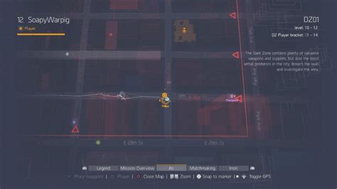 The Division Dark Zone 01 The Divisions Dark Zone Chest Locations