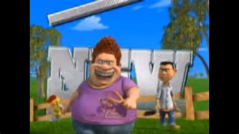 Nickelodeon Back At The Barnyard Some Like It Snotty Week Promo 2008