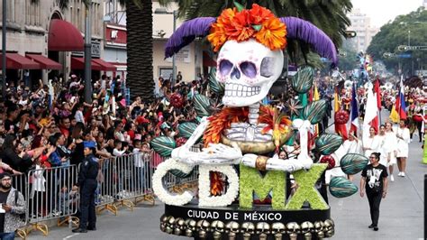 Desfile De Día De Muertos Cdmx 2022 ¿cuándo Va A Ser ¿ya Hay Fecha