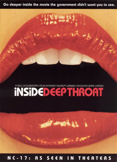 Best Buy Inside Deep Throat Rated Nc Version Dvd