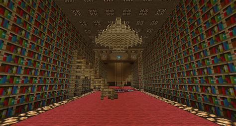 Eh My Library Creative Mode Minecraft Java Edition Minecraft